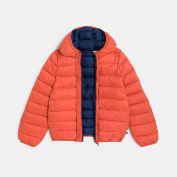 سترة منفوخة مبطنة بغطاء...